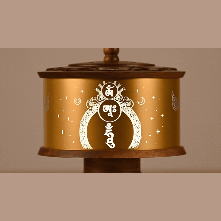 護佑｜蓮師七句祈請文 360° 旋轉展示